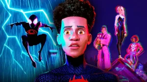 Spider Man Beyond the Spider Verse